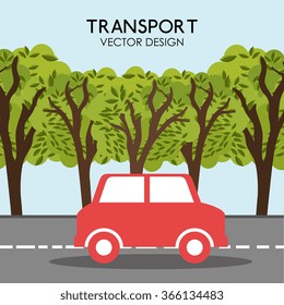 Vehicle transport icon