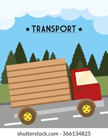 Vehicle transport icon