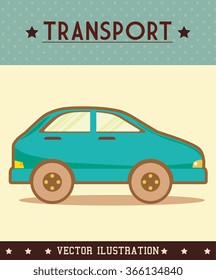 Vehicle transport icon