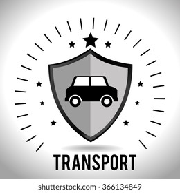 Vehicle transport icon