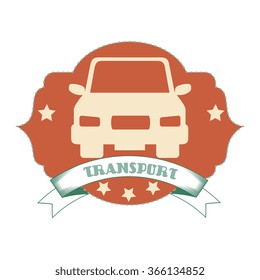 Vehicle transport icon