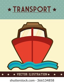 Vehicle transport icon