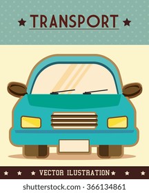 Vehicle transport icon