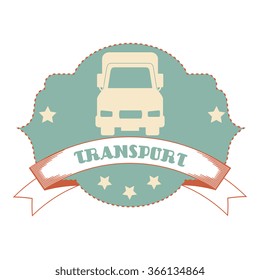 Vehicle transport icon