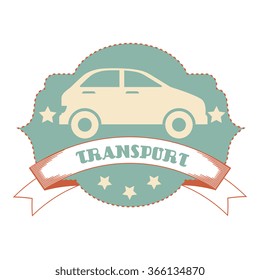 Vehicle transport icon