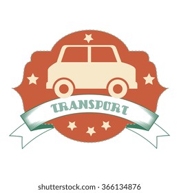 Vehicle transport icon