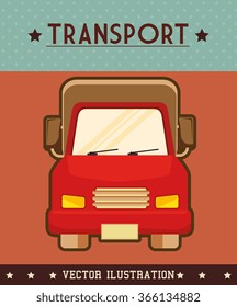 Vehicle transport icon