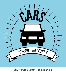 Vehicle transport icon