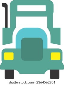 Vehicle transport images vector transparent