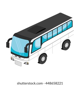 vehicle transport isolated icon, vector illustration graphic.