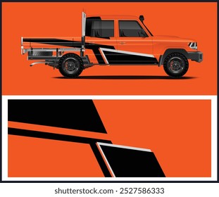 Vehicle truck Graphics Designer  car wrap