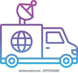 Vehicle vector icon. Can be used for printing, mobile and web applications.