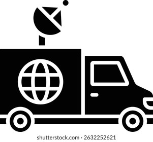 Icono de Vector del vehículo. Se puede utilizar para aplicaciones de impresión, móviles y de Web.