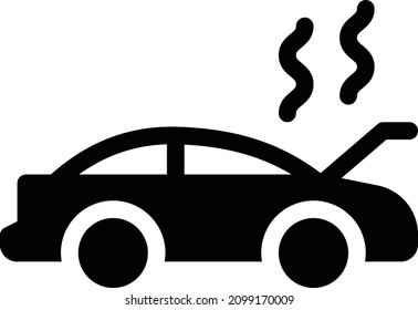 vehicle vector illustration isolated on a transparent background . glyph vector icons for concept or web graphics.