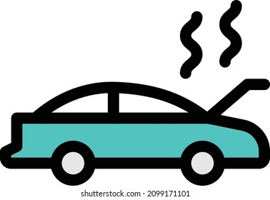 vehicle vector illustration isolated on a transparent background . colour vector icons for concept or web graphics.