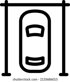 vehicle vector illustration isolated on a transparent background . color vector icons for concept or web graphics.