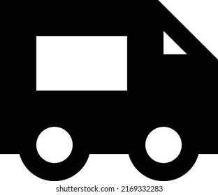 vehicle Vector illustration on a transparent background. Premium quality symmbols. Glyphs vector icons for concept and graphic design. 
