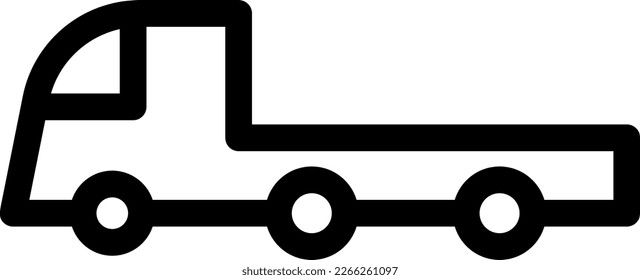  vehicle Vector illustration on a transparent background. Premium quality symmbols. Thin line vector icons for concept and graphic design. 
