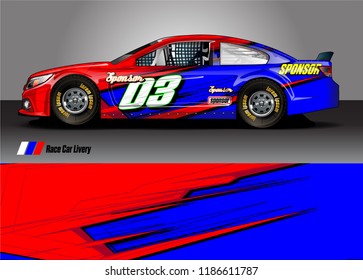 vehicle vinyl wrap design vector. abstract racing graphic stripe background kit for race car sticker, rally and truck livery,