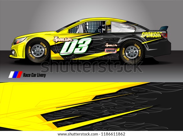 vehicle\
vinyl wrap design vector. abstract racing graphic stripe background\
kit for race car sticker, rally and truck\
livery,