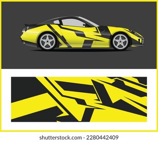 vehicle vinyl wrap sports car, adventure vehicle wrap design 