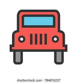 Vehicle, Wangler, car