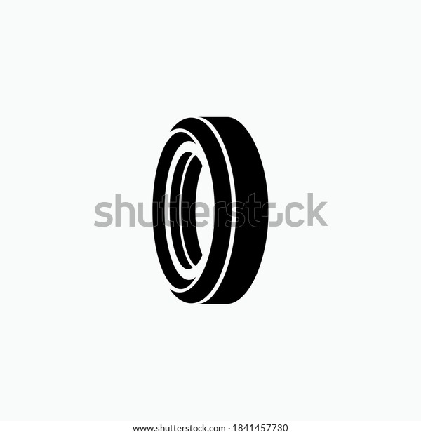Vehicle\
Wheels Icon. Tire Symbol - Vector Logo\
Template.