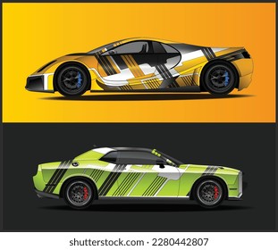 vehicle wrap design, rally, livery, sport car wrap design