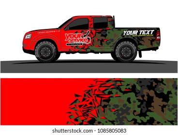 vehicle wraps design. abstract explosion with grunge background vector