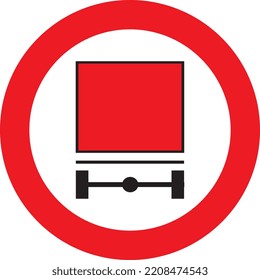 Vehicles With Dangerous Goods Prohibited