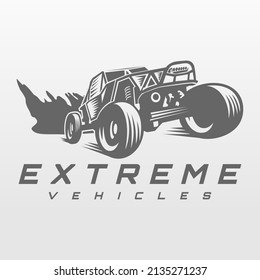 Vehicles Extreme Logo Design Icon Vector