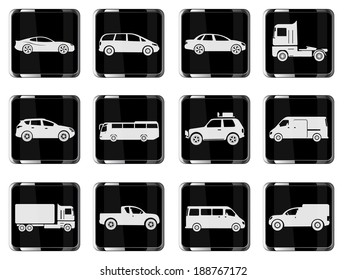 Vehicles Icon Set