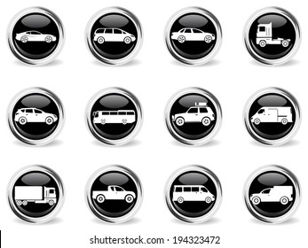 Vehicles Icon Set