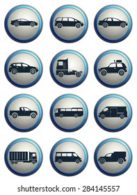Vehicles Icon Set