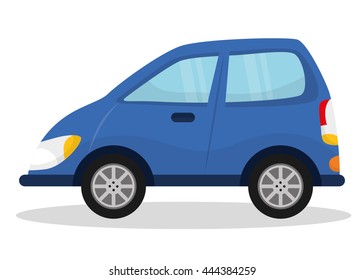 Vehicles and transport graphic design, vector illustration eps10