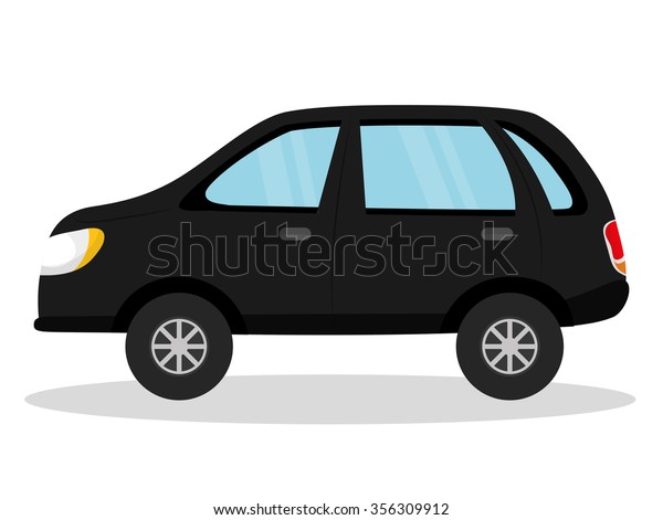 Vehicles and transport graphic design, vector
illustration eps10