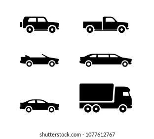 Vehicles - Vector Illustration