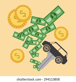 vehicular trade design, vector illustration eps10 graphic 