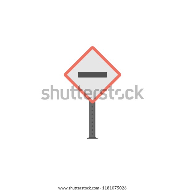 Vehicular traffic\
colored icon. Element of road signs and junctions icon for mobile\
concept and web apps. Colored Vehicular traffic can be used for web\
and mobile on white\
bakgorund