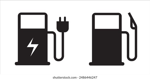 Luces del salpicadero del vehículo, luces de fallo del coche, conjunto de iconos de luces del salpicadero del vehículo Vector