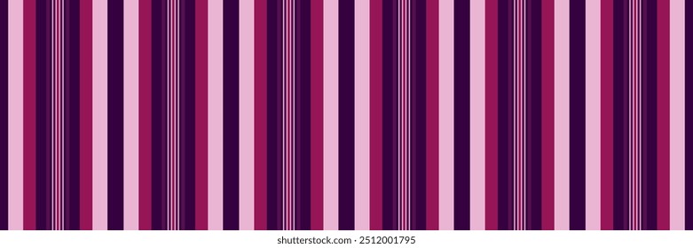 Veil background vertical textile, shirt vector stripe fabric. Scratched pattern texture lines seamless in light and dark colors palette.