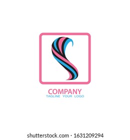 veil Logo Icon Design Template