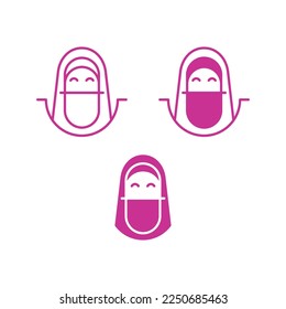 Veil logo icon or illustration