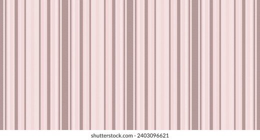 Veil texture seamless vertical, mockup vector pattern textile. Thanksgiving background fabric stripe lines in white and light color.
