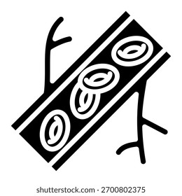 Elemento de icono de vena para diseño