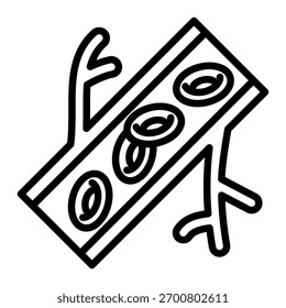 Elemento de icono de vena para diseño