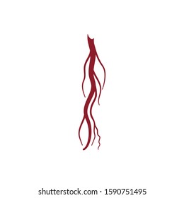 Veins icon Vector Illustration design Logo template