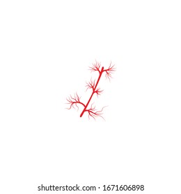 Veins Logo Template vector symbol nature