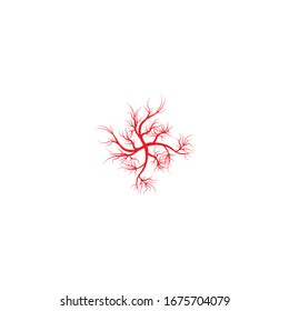 Veins Logo Template vector symbol nature