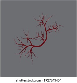 Símbolo vano de plantilla de logotipo de diseño médico vectorial